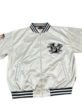 VEEZO Y2K Wear New York WORLD CHAMPIONS 03 All Star League Jersey Full Zip 3XL